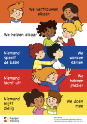 Poster 56 Middenbouw 1 (groep 3/4) - dubbele afspraken