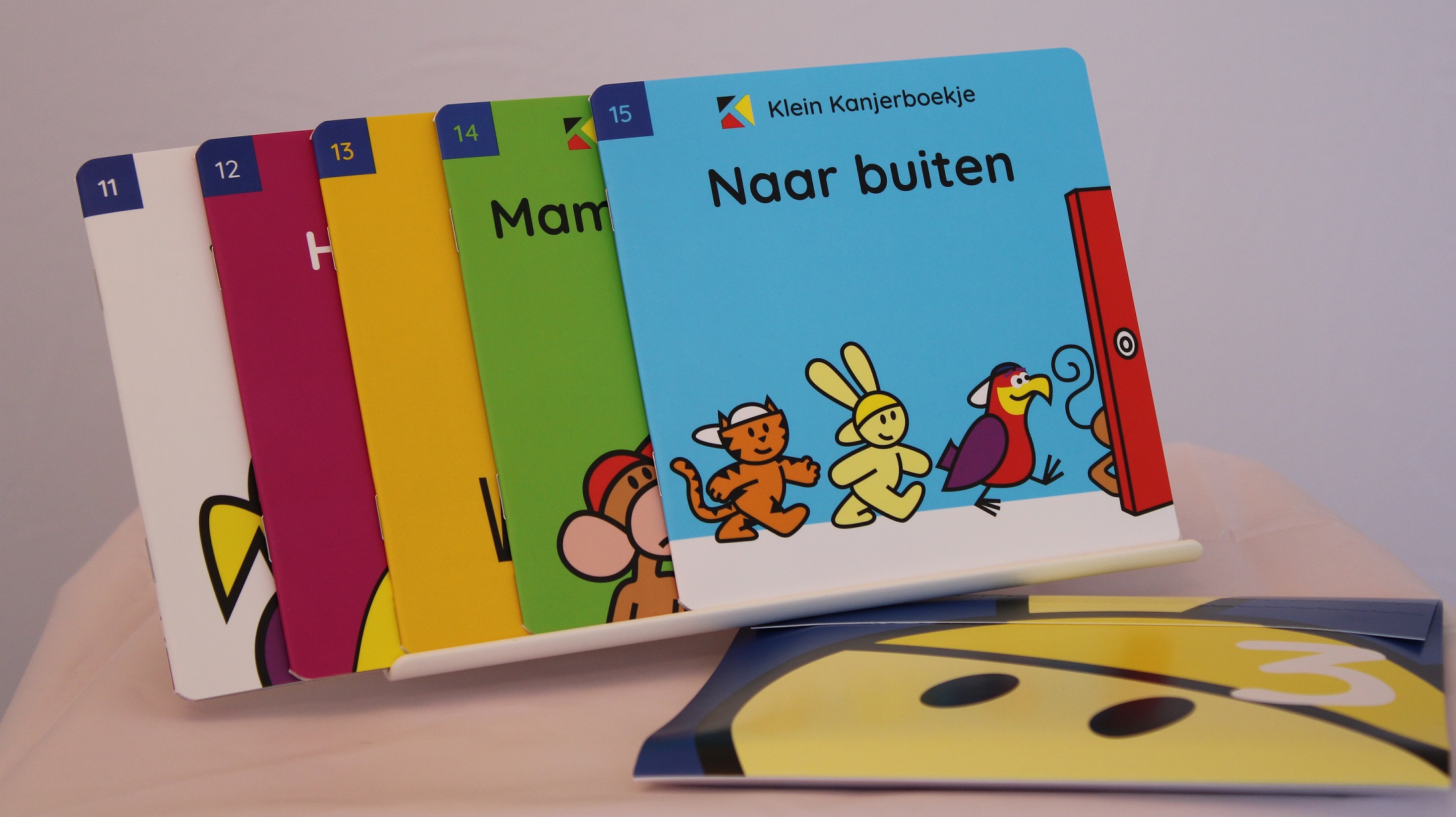 Kleine Kanjerboekjes Deel 3 - Blauw - Webshop Stichting Kanjertraining