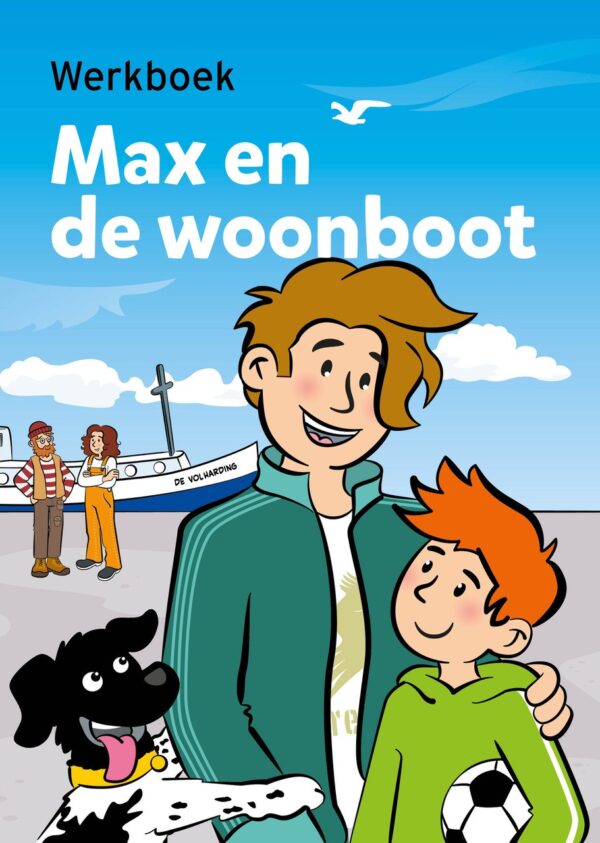Werkboek Max en de Woonboot blauwe pet – groep 5 staffelkorting € 5,50 p.s. bij 31+