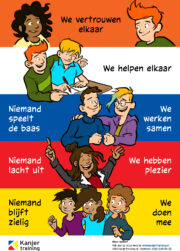 Poster 55 Bovenbouw - dubbele afspraken