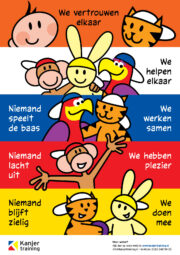 Poster 53 Onderbouw - dubbele afspraken
