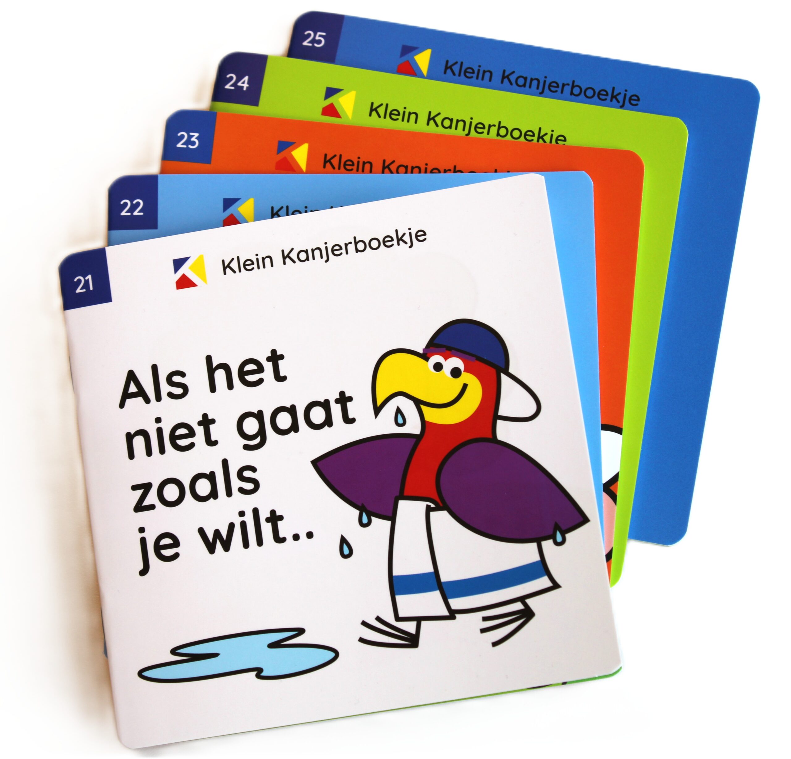 Kleine Kanjerboekjes deel 5 – Blauw